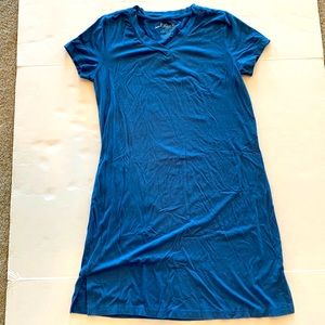 Fishers Finery blue nightgown size Small S